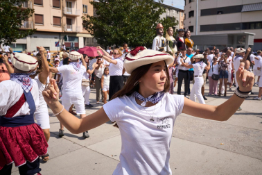 Fotos del inicio de las fiestas en Burlada