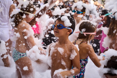 Fotos del inicio de las fiestas en Burlada