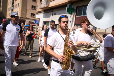 Fotos del inicio de las fiestas en Burlada