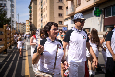 Fotos del inicio de las fiestas en Burlada