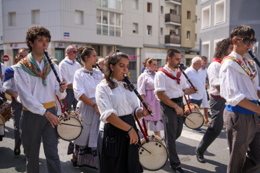 Fotos del inicio de las fiestas en Burlada