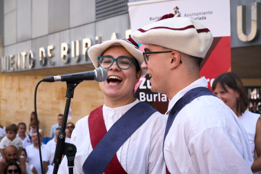 Fotos del inicio de las fiestas en Burlada