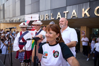Fotos del inicio de las fiestas en Burlada