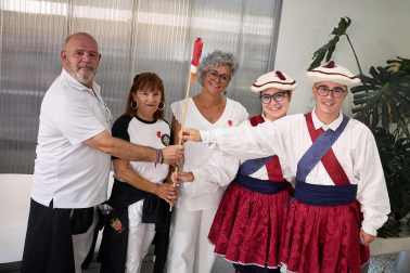 Fotos del inicio de las fiestas en Burlada