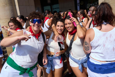 Fotos del cohete de fiestas de Tafalla 2026