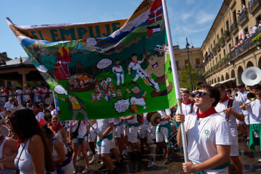 Fotos del cohete de fiestas de Tafalla 2026