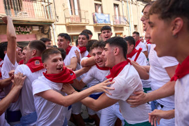 Fotos del cohete de fiestas de Tafalla 2026
