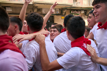 Fotos del cohete de fiestas de Tafalla 2026