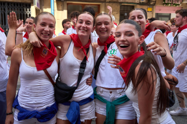 Fotos del cohete de fiestas de Tafalla 2026