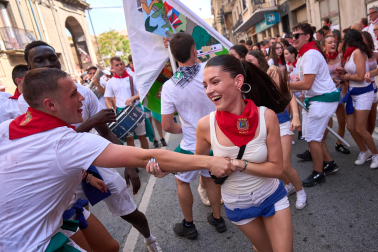 Fotos del cohete de fiestas de Tafalla 2026