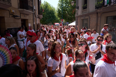 Fotos del cohete de fiestas de Tafalla 2026