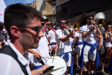 Fotos del cohete de fiestas de Tafalla 2026
