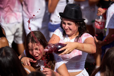 Fotos del cohete de fiestas de Tafalla 2026