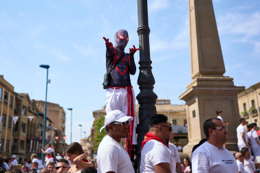Fotos del cohete de fiestas de Tafalla 2026