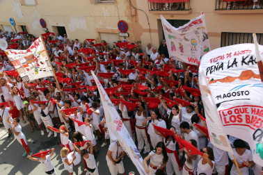 Fotos del cohete de fiestas de Buñuel 2026