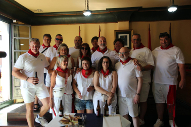 Fotos del cohete de fiestas de Buñuel 2026