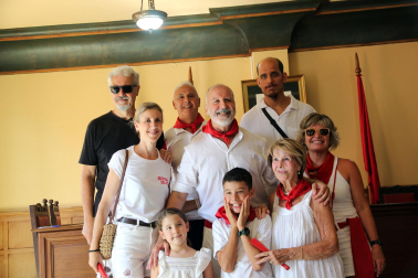 Fotos del cohete de fiestas de Buñuel 2026