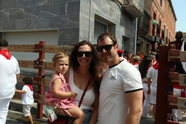 Fotos del cohete de fiestas de Buñuel 2026