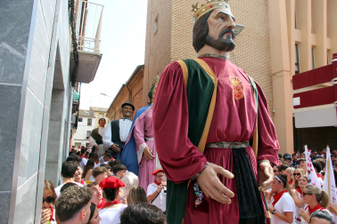 Fotos del cohete de fiestas de Buñuel 2026