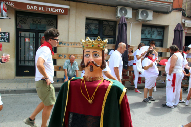 Fotos del cohete de fiestas de Buñuel 2026