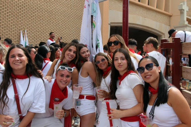 Fotos del cohete de fiestas de Buñuel 2026