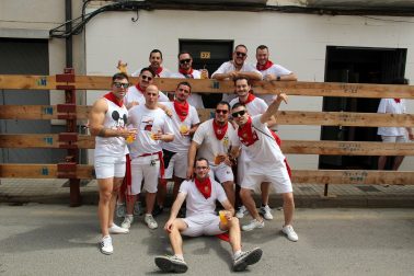 Fotos del cohete de fiestas de Buñuel 2026