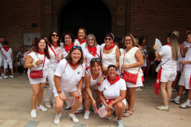 Fotos del cohete de fiestas de Buñuel 2026