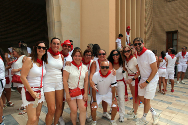Fotos del cohete de fiestas de Buñuel 2026