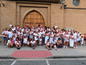 Fotos del cohete de fiestas de Murchante 2026