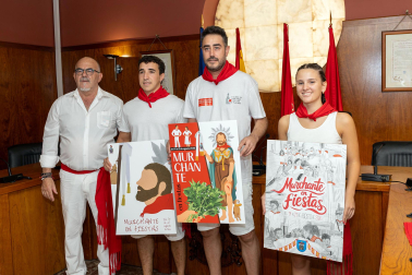 Fotos del cohete de fiestas de Murchante 2026