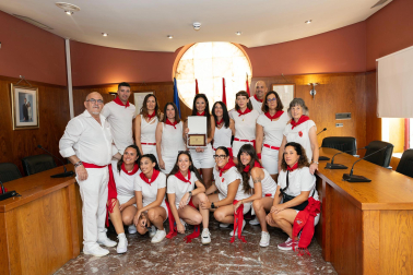 Fotos del cohete de fiestas de Murchante 2026