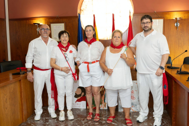 Fotos del cohete de fiestas de Murchante 2026