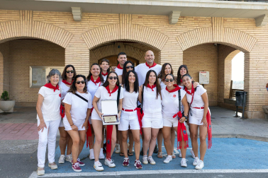 Fotos del cohete de fiestas de Murchante 2026