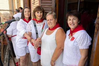Fotos del cohete de fiestas de Murchante 2026