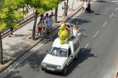 Fotos del cohete de fiestas de Murchante 2026
