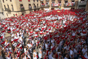 Fotos del cohete de fiestas de Murchante 2026