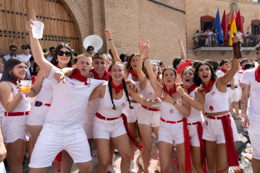 Fotos del cohete de fiestas de Murchante 2026