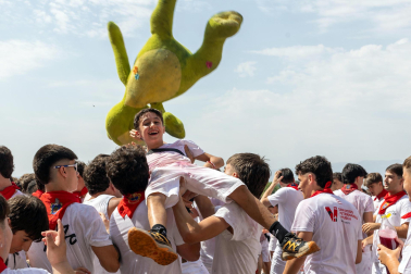 Fotos del cohete de fiestas de Murchante 2026