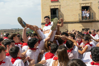 Fotos del cohete de fiestas de Murchante 2026