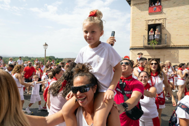 Fotos del cohete de fiestas de Murchante 2026