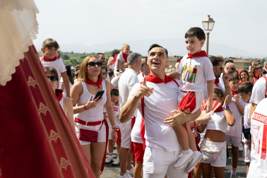 Fotos del cohete de fiestas de Murchante 2026
