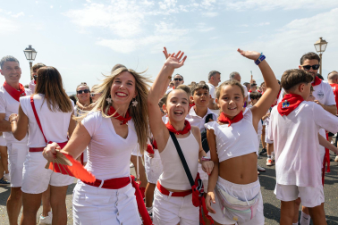 Fotos del cohete de fiestas de Murchante 2026
