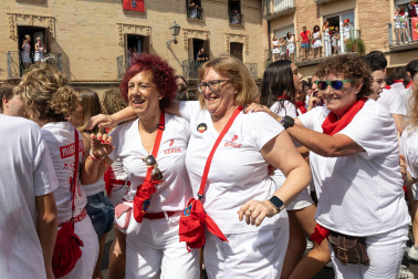 Fotos del cohete de fiestas de Murchante 2026