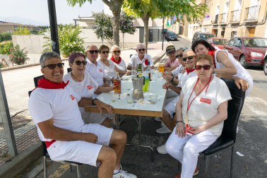 Fotos del cohete de fiestas de Murchante 2026