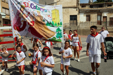 Fotos del inicio festivo en Santacara