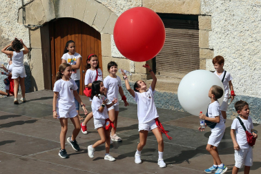 Fotos del inicio festivo en Santacara