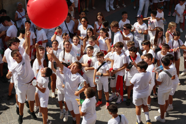 Fotos del inicio festivo en Santacara