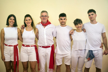 Fotos del inicio de las fiestas en Aibar