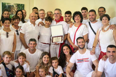 Fotos del inicio de las fiestas en Aibar