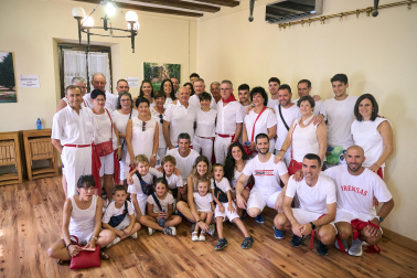 Fotos del inicio de las fiestas en Aibar